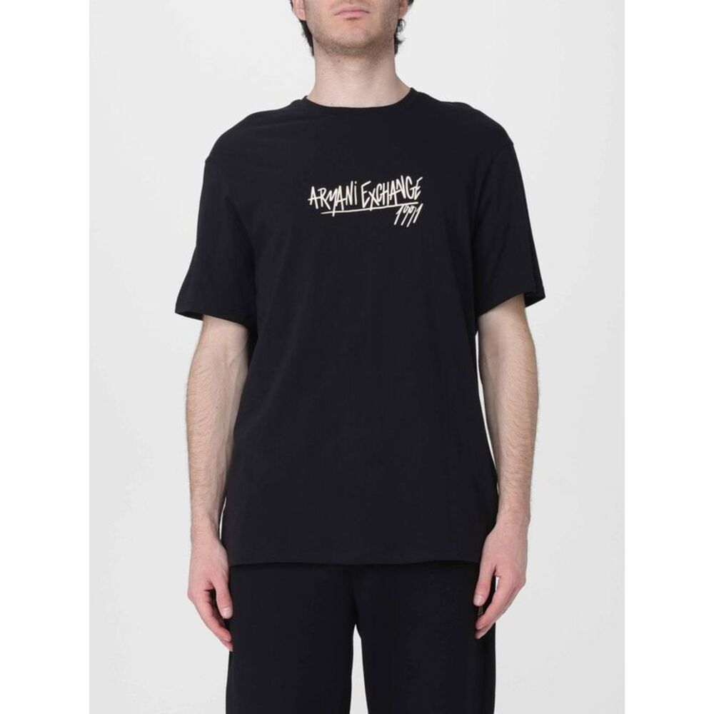 Armani Exchange T-Shirt Men Black